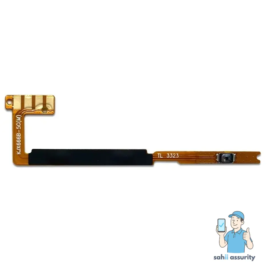 Volume Button Flex Cable for Infinix Hot 20 5G thumbnail